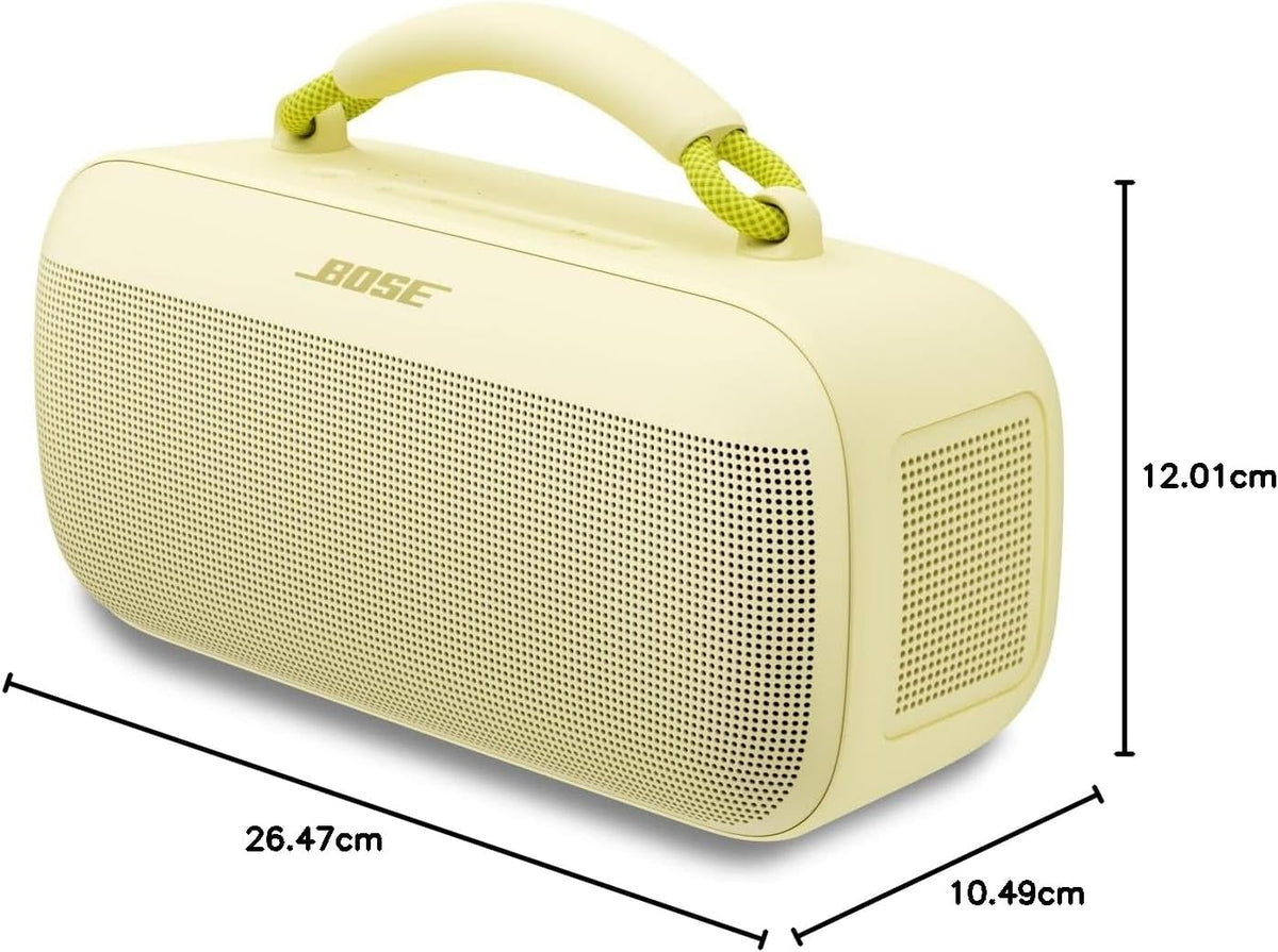 Bose SoundLink Max Portable Speakerのレンタル
