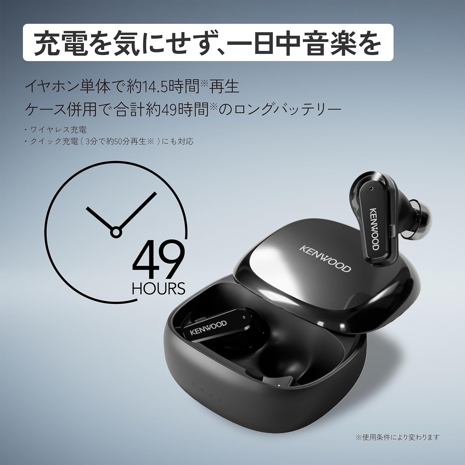 JVCケンウッド GLASS Core Pro ワイヤレスイヤホンのレンタル
