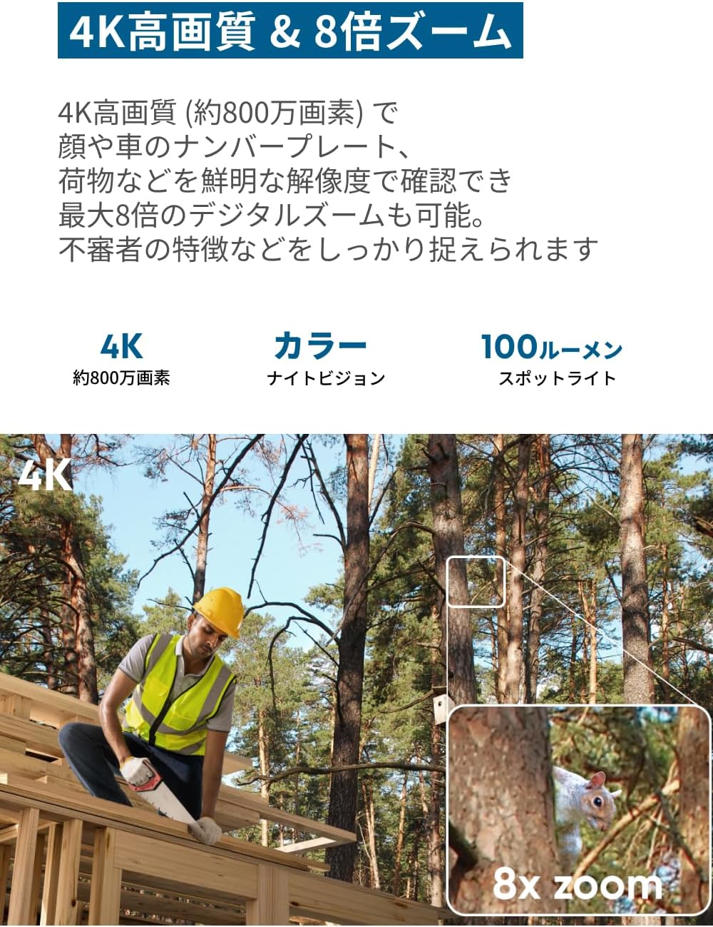 Anker Eufy 防犯カメラ 4G LTE Cam S330のレンタル