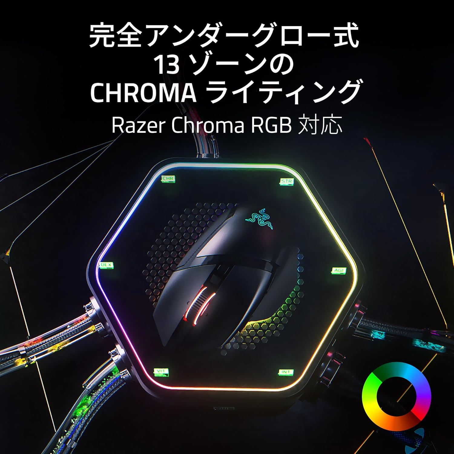 Razer ゲーミングマウス Basilisk V3 Pro 35Kのレンタル