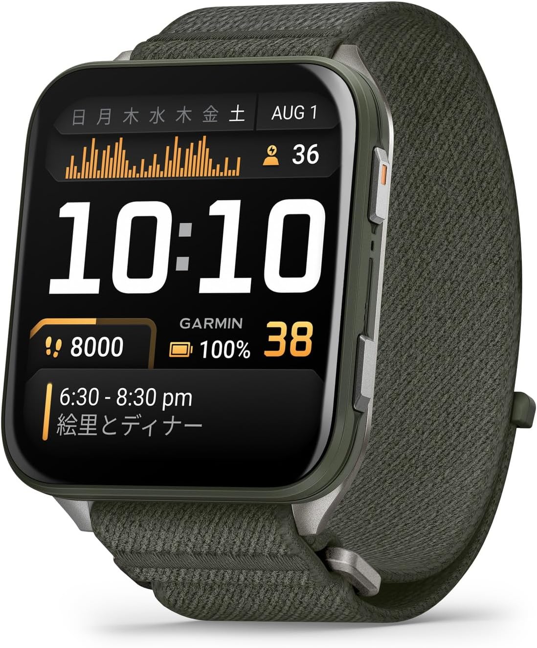 GARMIN スマートウォッチ Venu X1 AMOLEDのレンタル