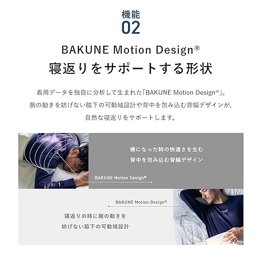 BAKUNE スウェット ウィメンズ レディース リカバリーウェア 上下セットのレンタル