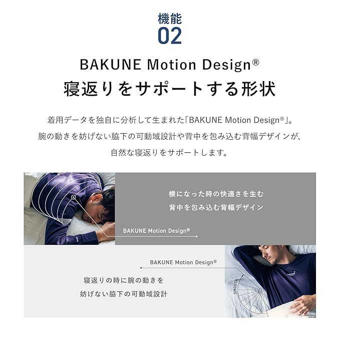 BAKUNE スウェット メンズ リカバリーウェア 上下セットのレンタル