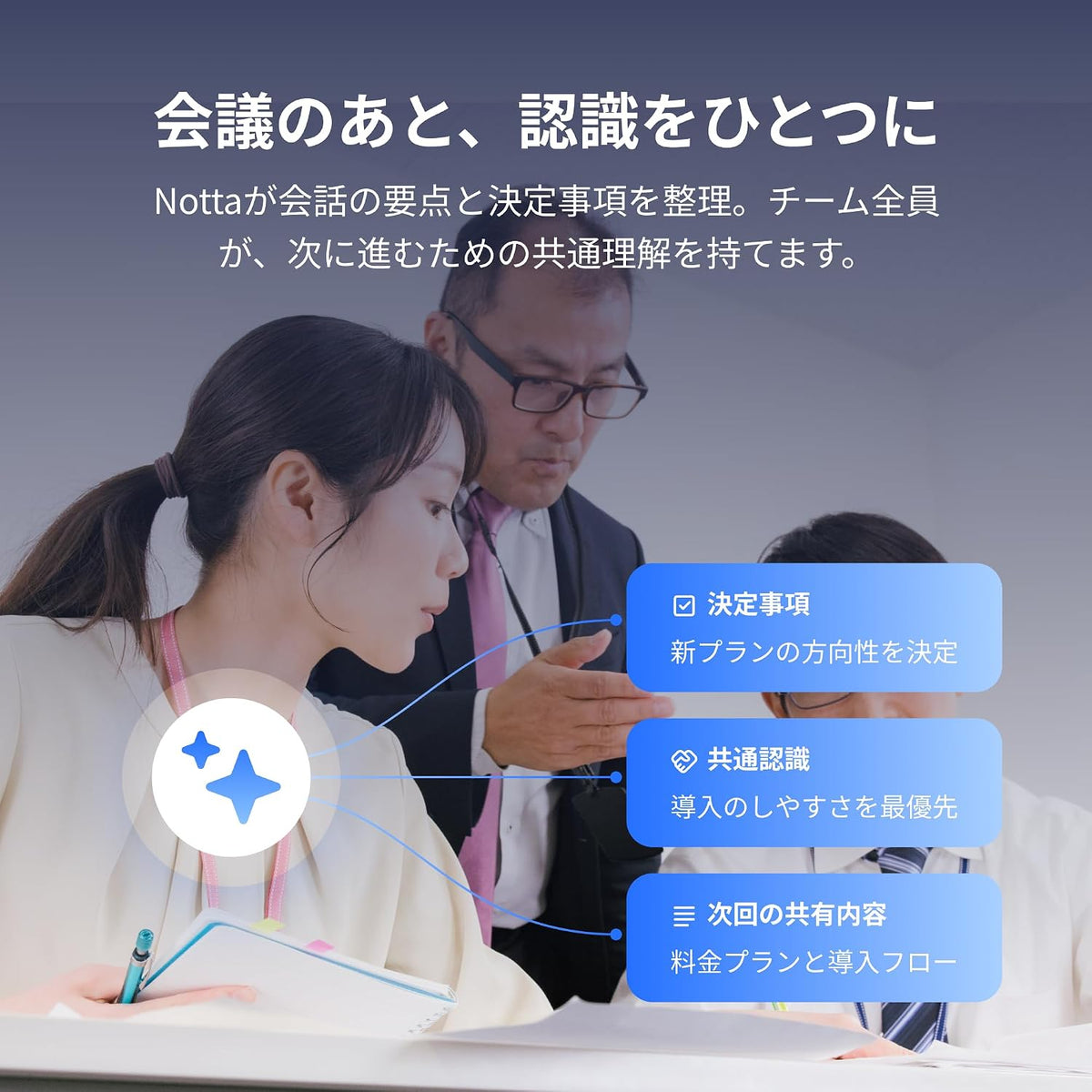 Notta Memo Pro AIボイスレコーダーのレンタル