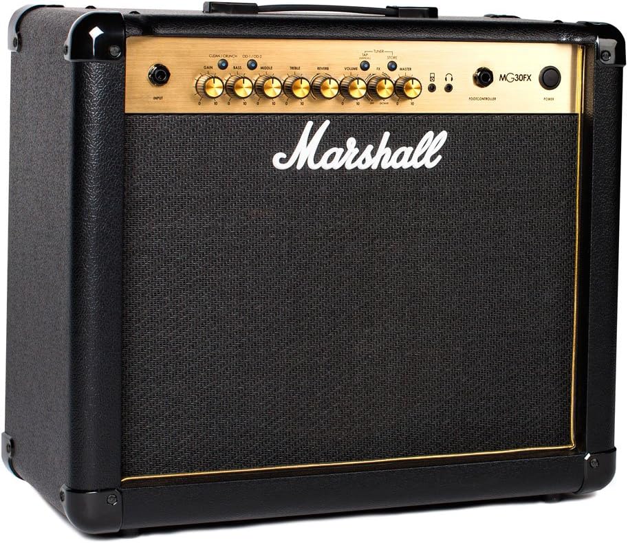 Marshall ギターアンプ MG30FX GOLDのレンタル
