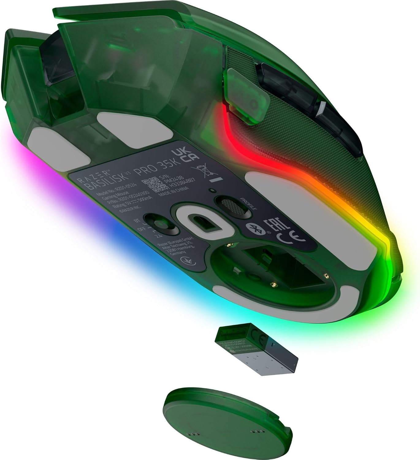 Razer ゲーミングマウス Basilisk V3 Pro 35Kのレンタル