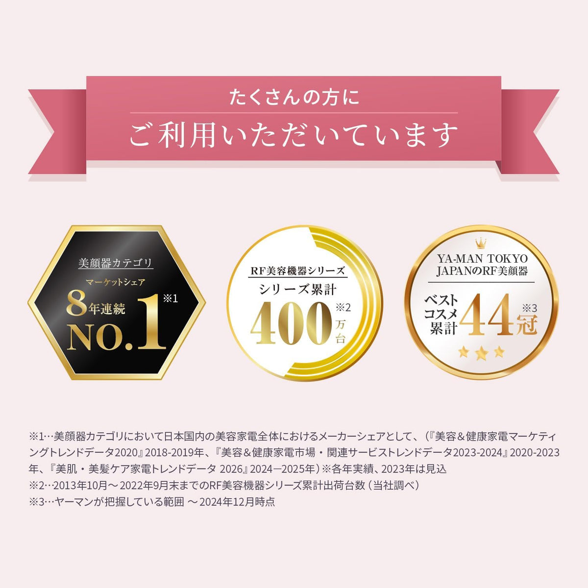ヤーマン 美顔器 フォトプラスシャイニーネオのレンタル