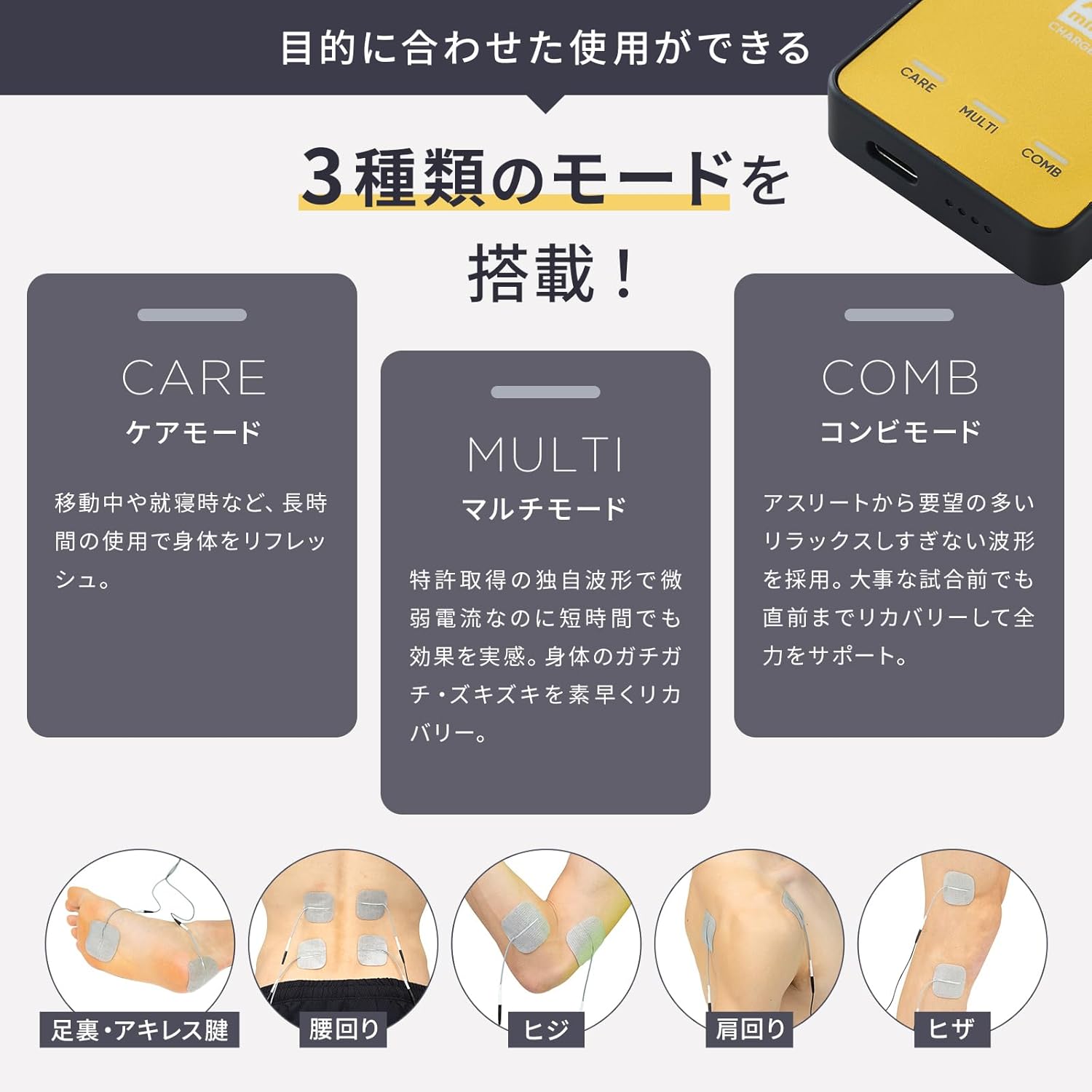伊藤超短波 ATmini CHARGE ATミニのレンタル