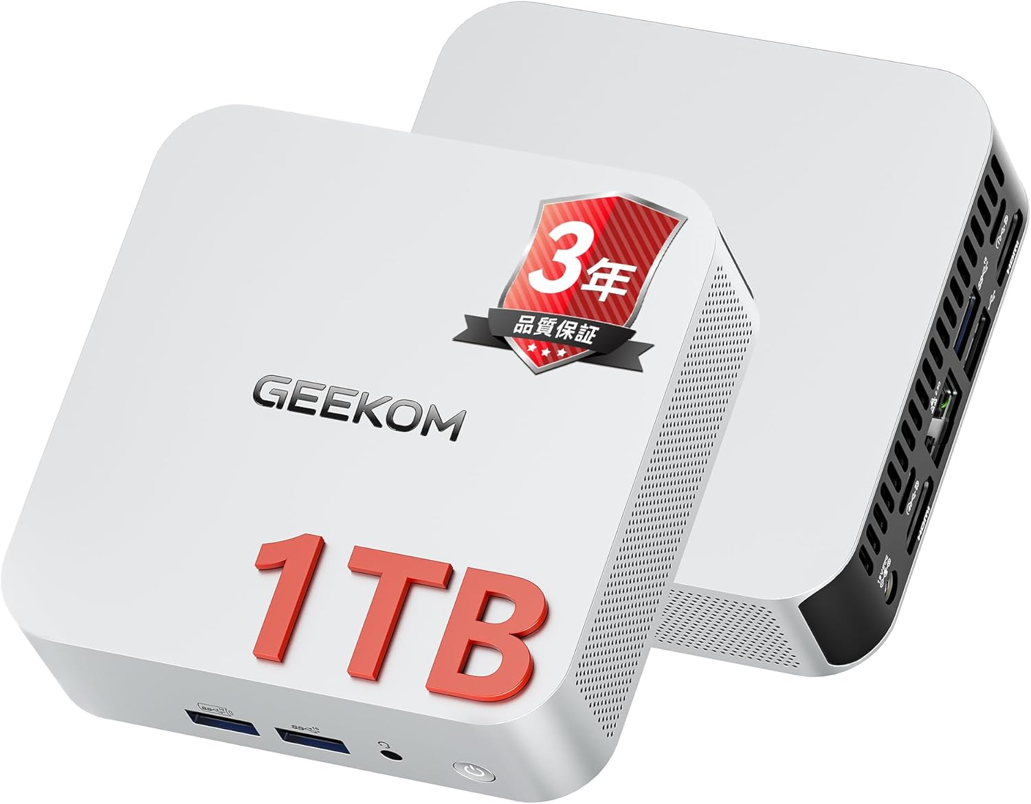 GEEKOM A5 Pro ミニPCのレンタル
