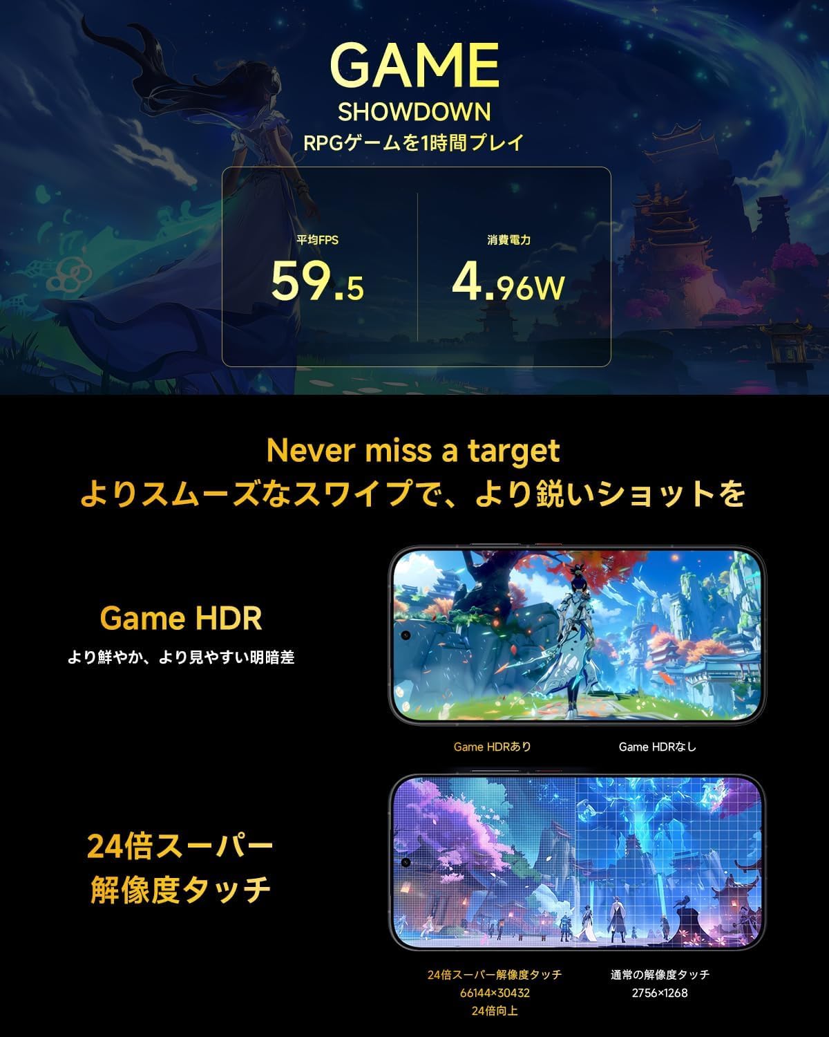 Xiaomi POCO X8 Pro 8GB+256GBのレンタル