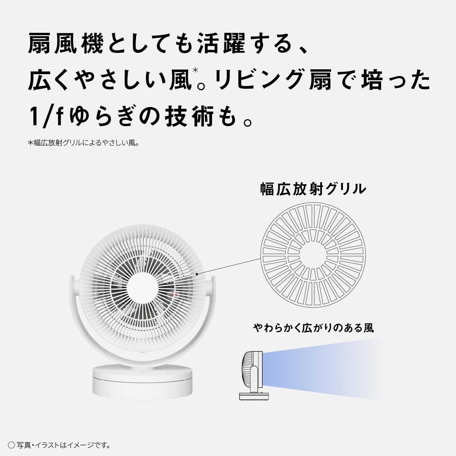 パナソニック サーキュレーター F-D237D-Wのレンタル