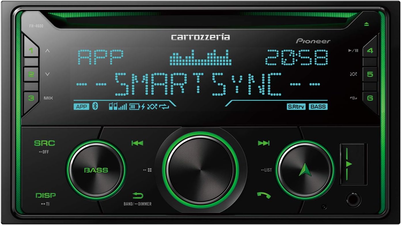Pioneer カーオーディオ FH-4600のレンタル