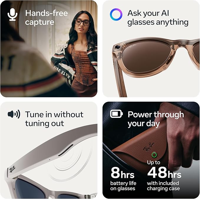 Meta ARグラス Ray-Ban 第2世代のレンタル