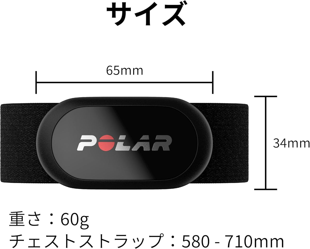 POLAR 心拍センサー H10 Nのレンタル