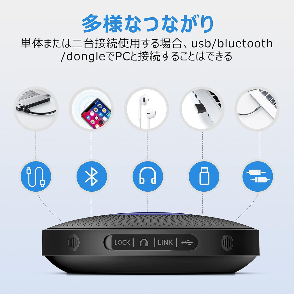 EMEET M2 Max 会議用マイクスピーカーのレンタル