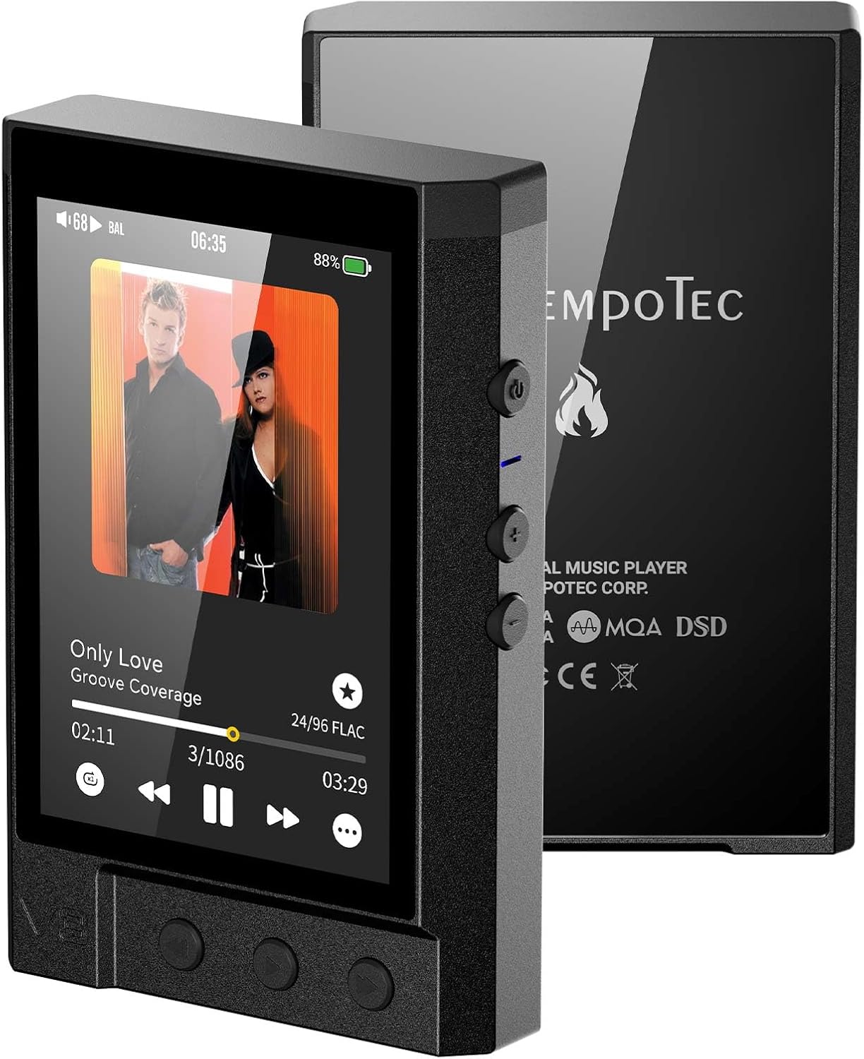 TempoTec V3 Blaze 音楽プレーヤーのレンタル