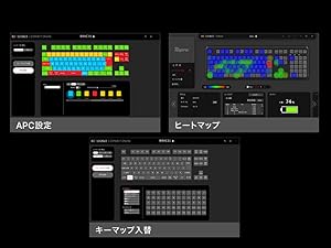 REALFORCE R4 キーボード R4HA81のレンタル