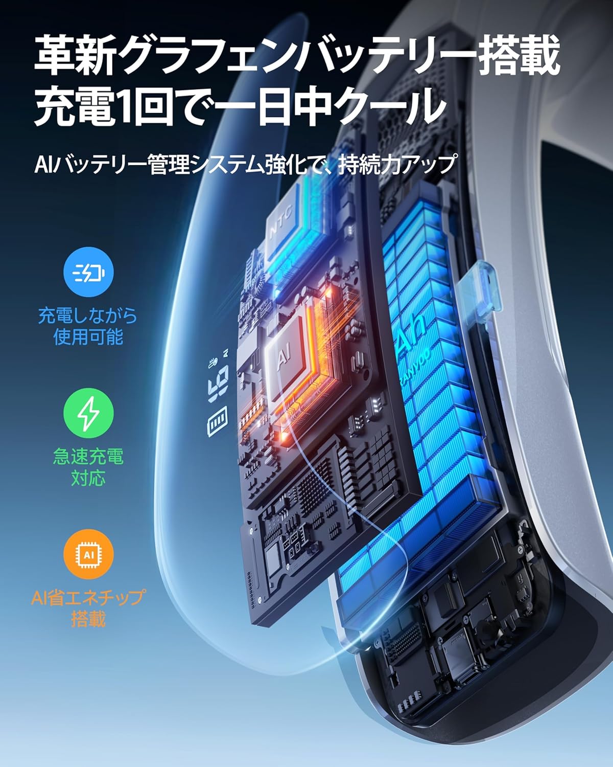 RANVOO ネッククーラー AICE LITE Maxのレンタル