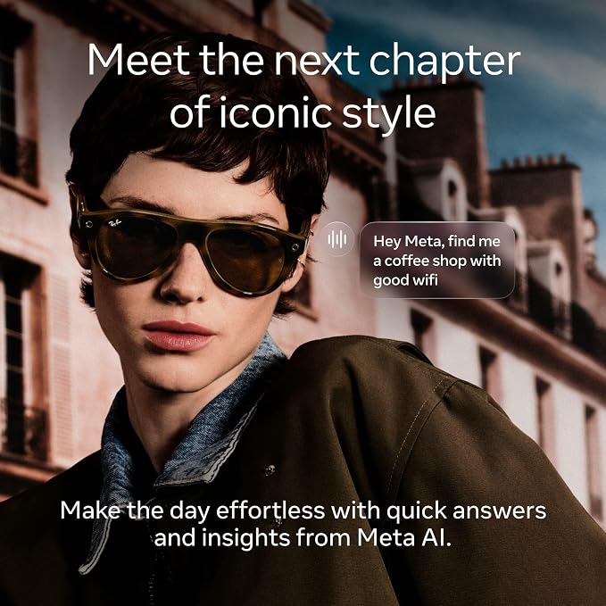 Meta Ray-Ban（Gen3）スマートグラスのレンタル