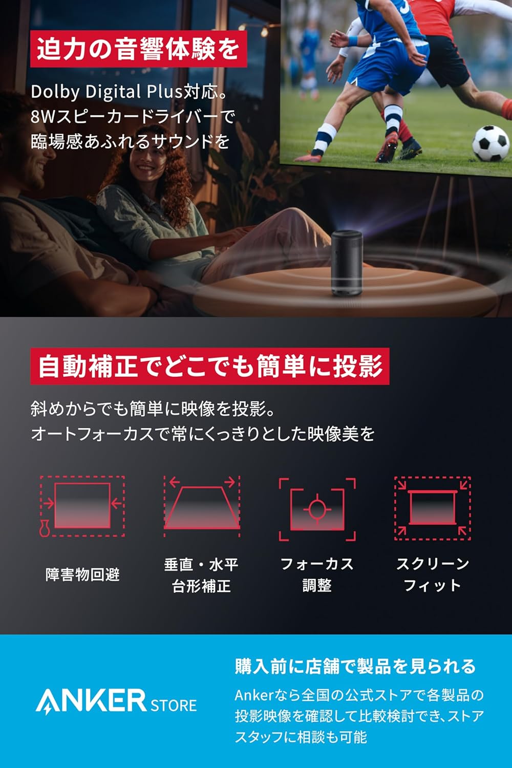 Anker Nebula Capsule 3のレンタル