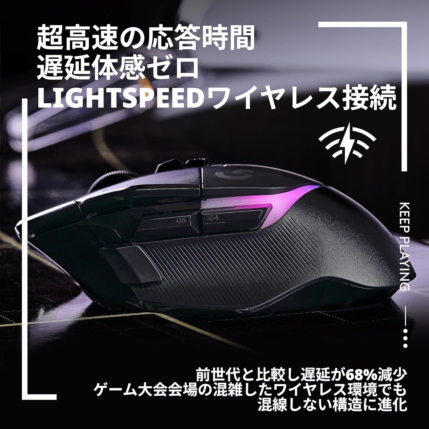 Logicool G ゲーミングマウス G502 X PLUSのレンタル