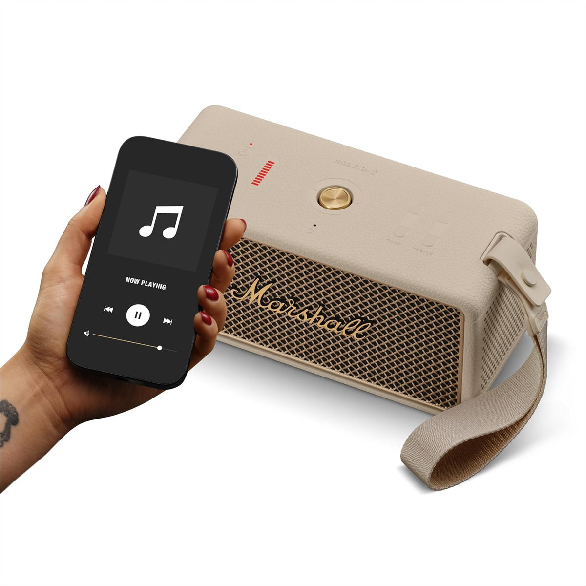 Marshall ポータブル防水スピーカー Middleton IIのレンタル