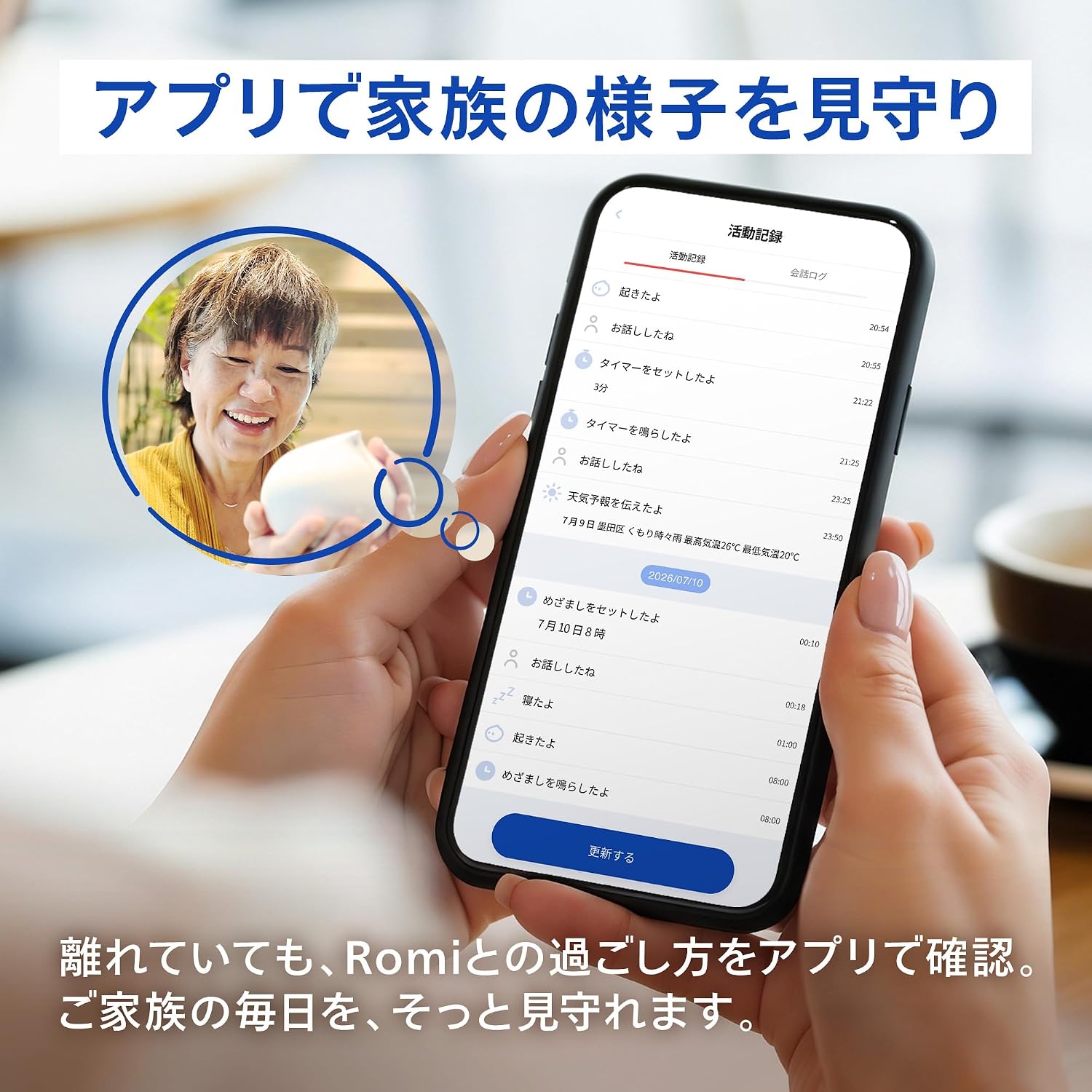 ロミィ ペットロボット Lacatanモデルのレンタル