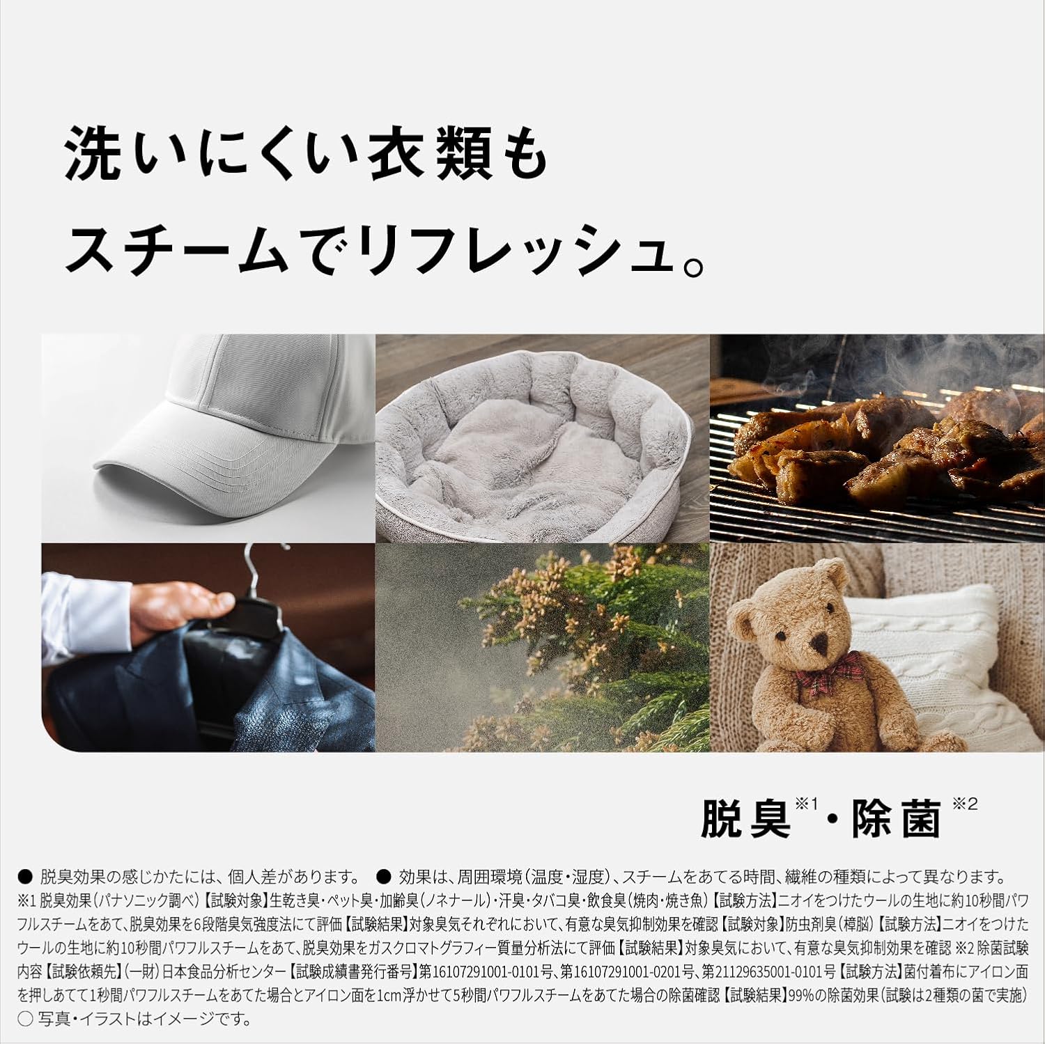 パナソニック スチームアイロン NI-FS70Aのレンタル