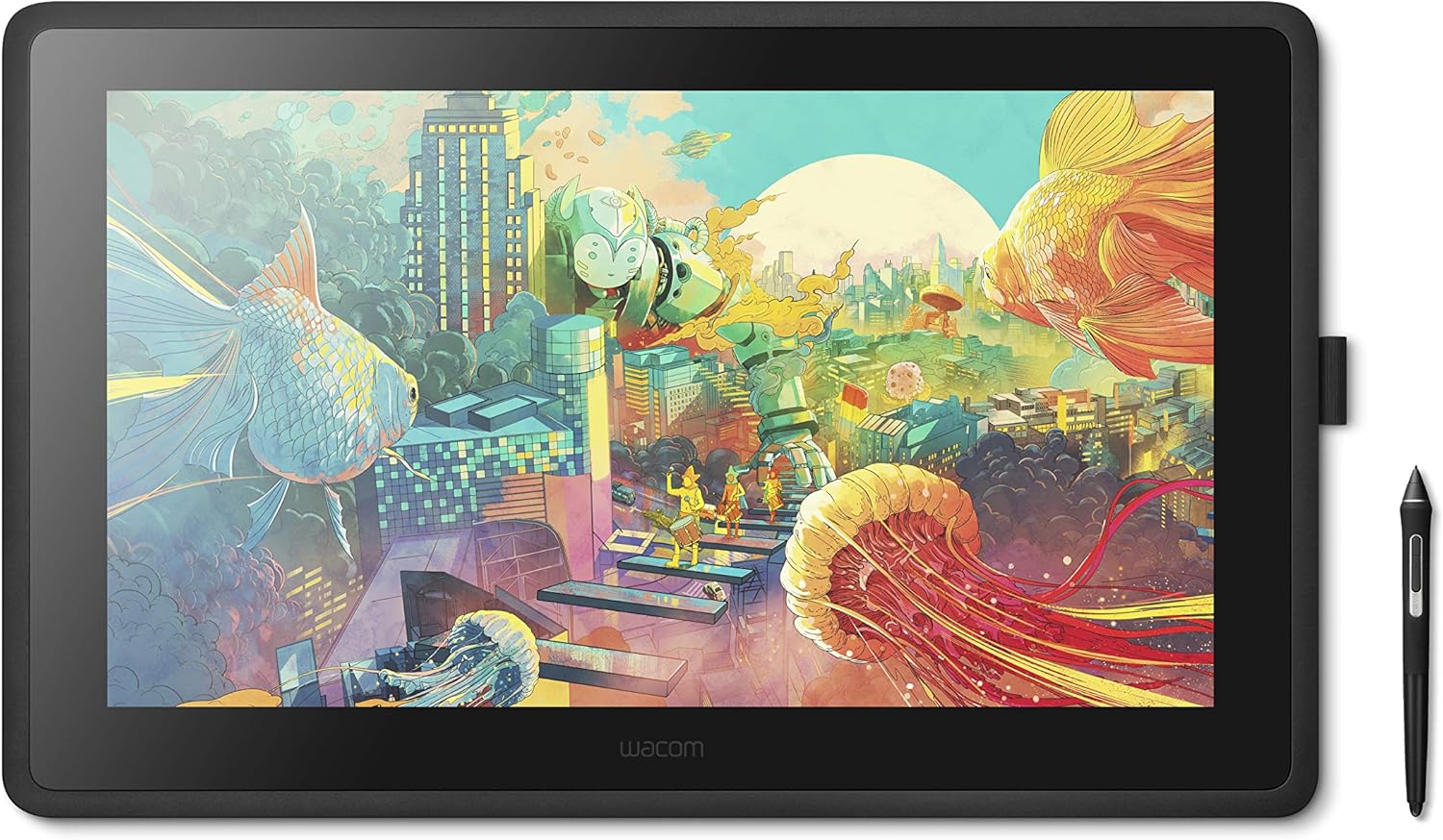 Wacom 液タブ Cintiq 22 FHDのレンタル