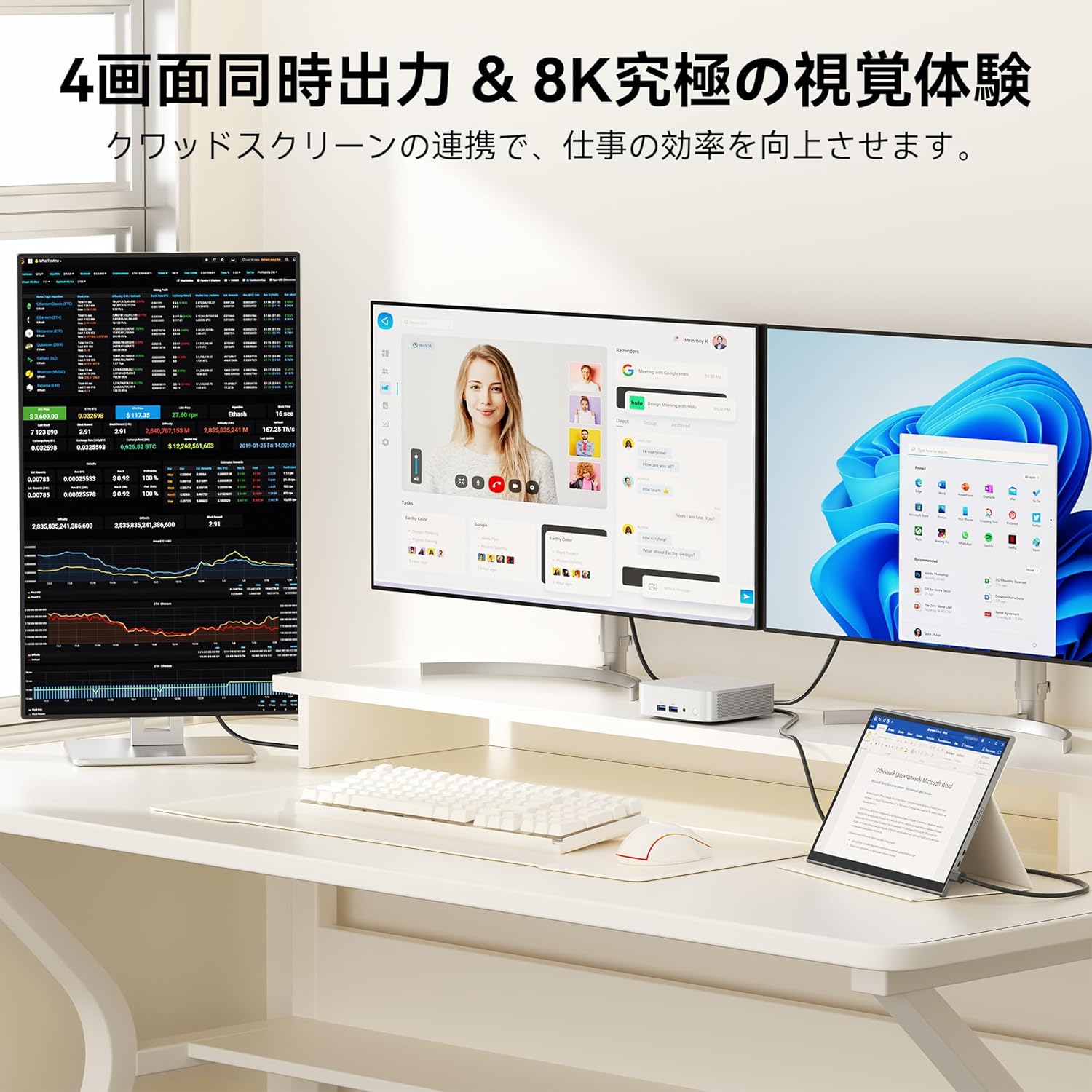 GEEKOM A5 Pro ミニPCのレンタル
