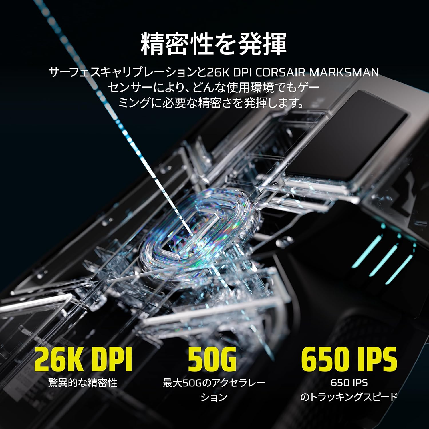 CORSAIR IRONCLAW ワイヤレス SEのレンタル