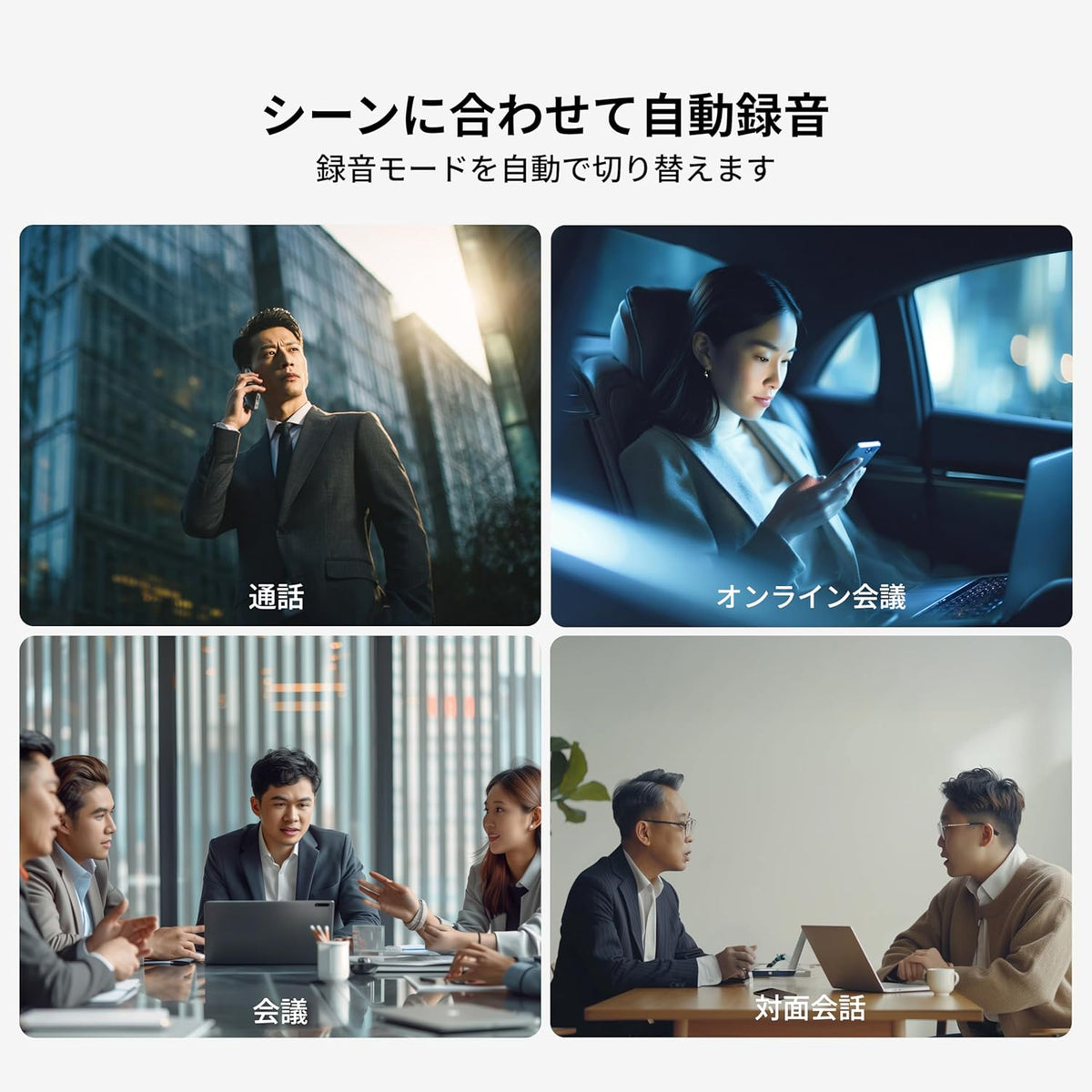 Comulytic Note Pro AIボイスレコーダーのレンタル