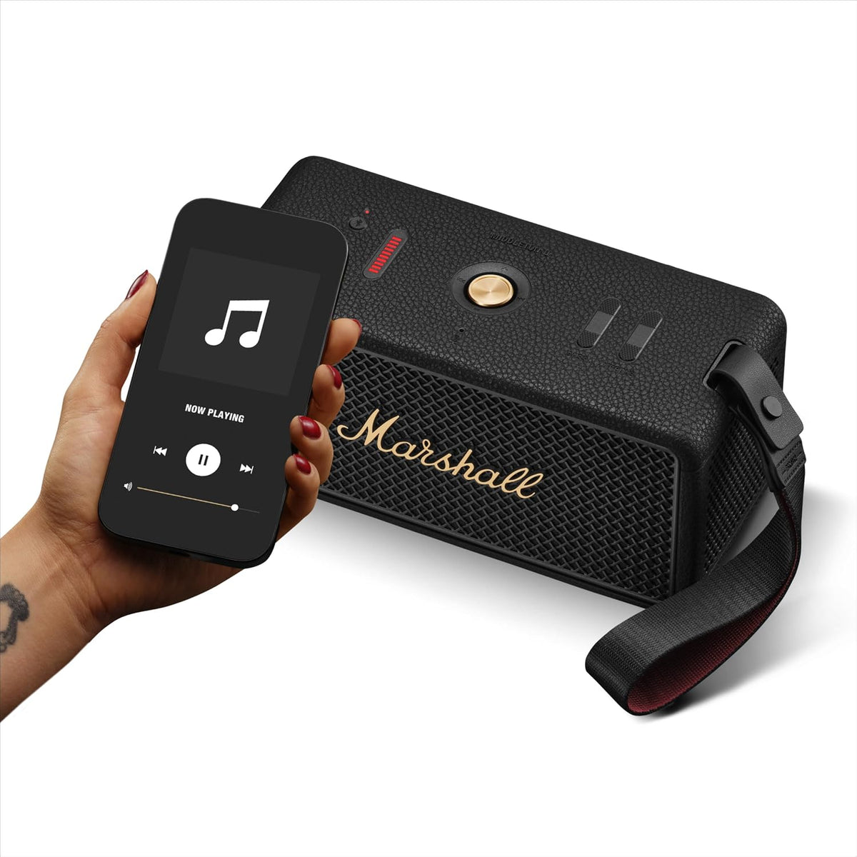 Marshall ポータブル防水スピーカー Middleton IIのレンタル