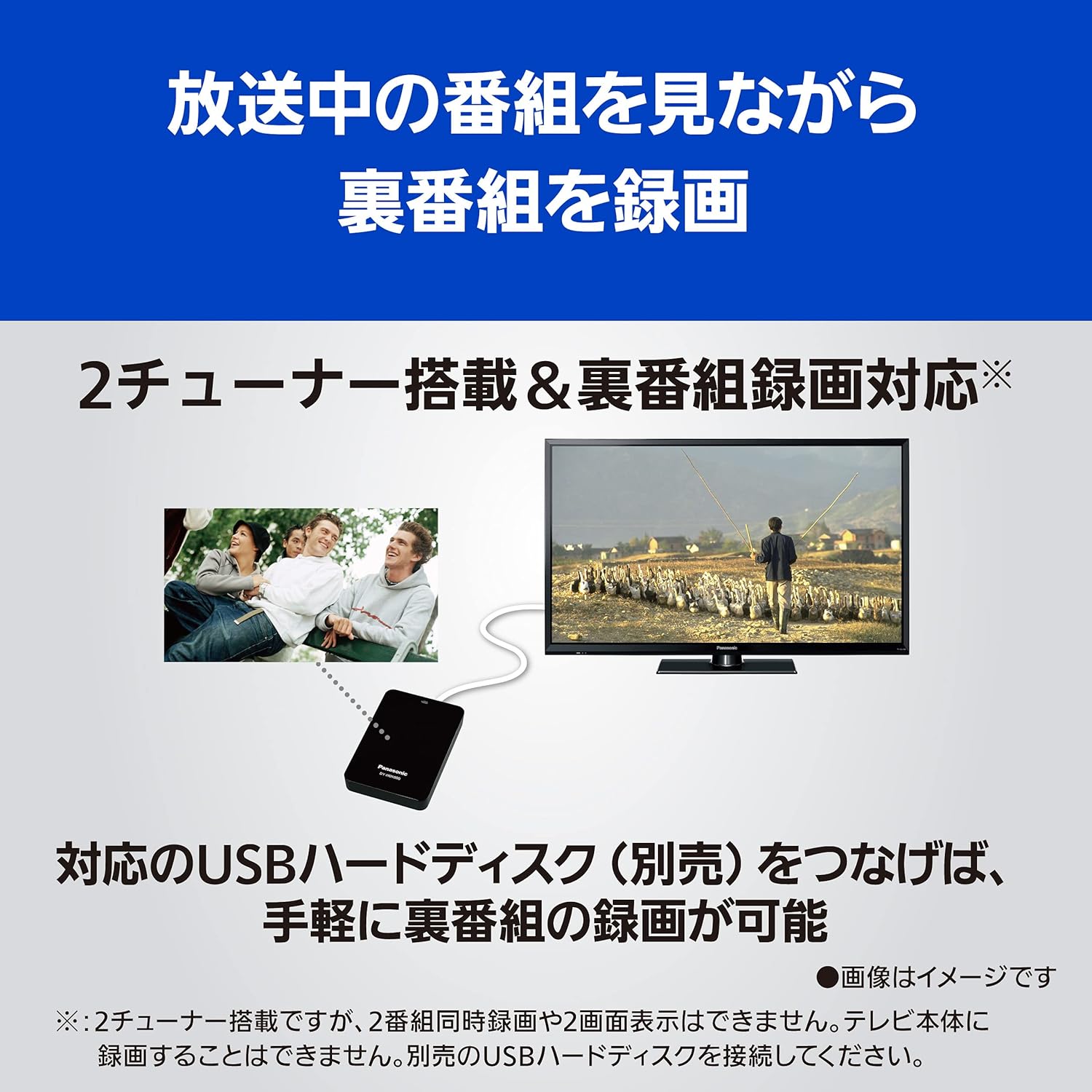 パナソニック 32V型 TH-32J300のレンタル
