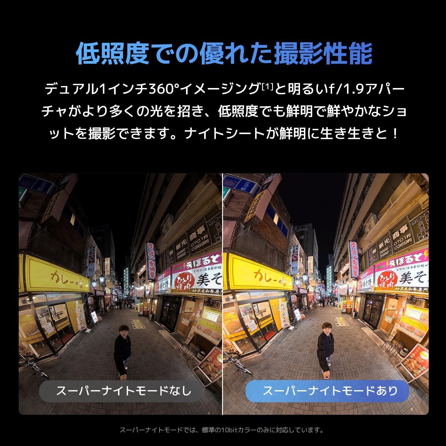 DJI アクションカメラ Osmo360のレンタル