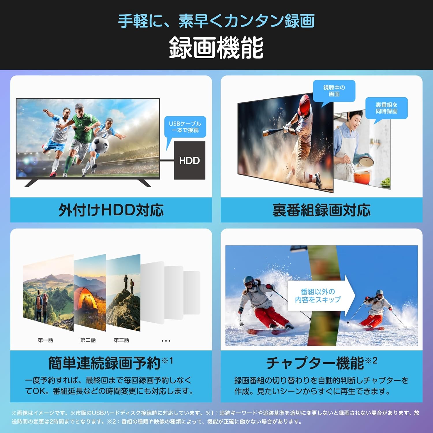 ハイセンス 32Vテレビ 32E40Rのレンタル