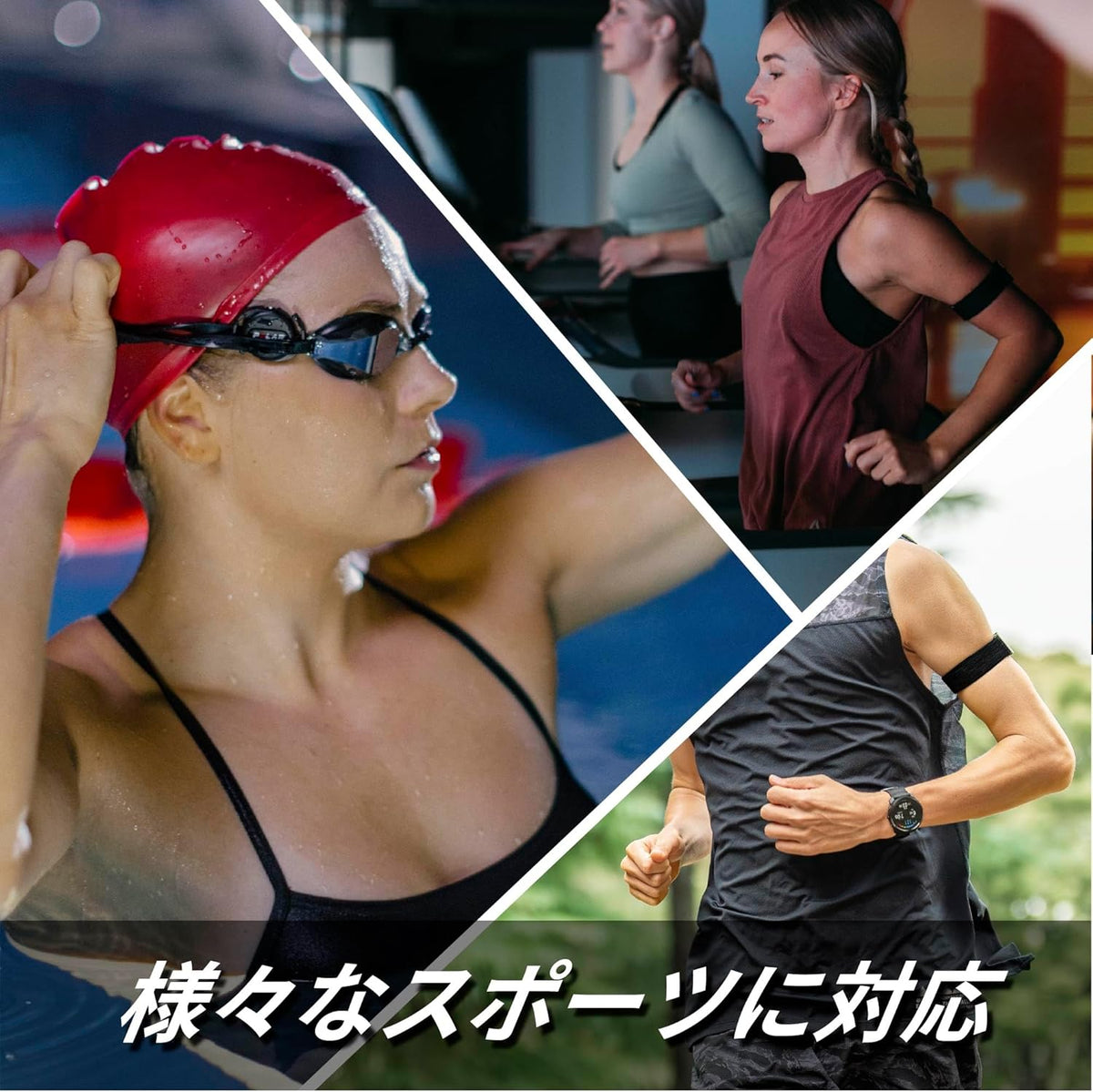 POLAR 腕心拍センサー ヴェリティ センスのレンタル