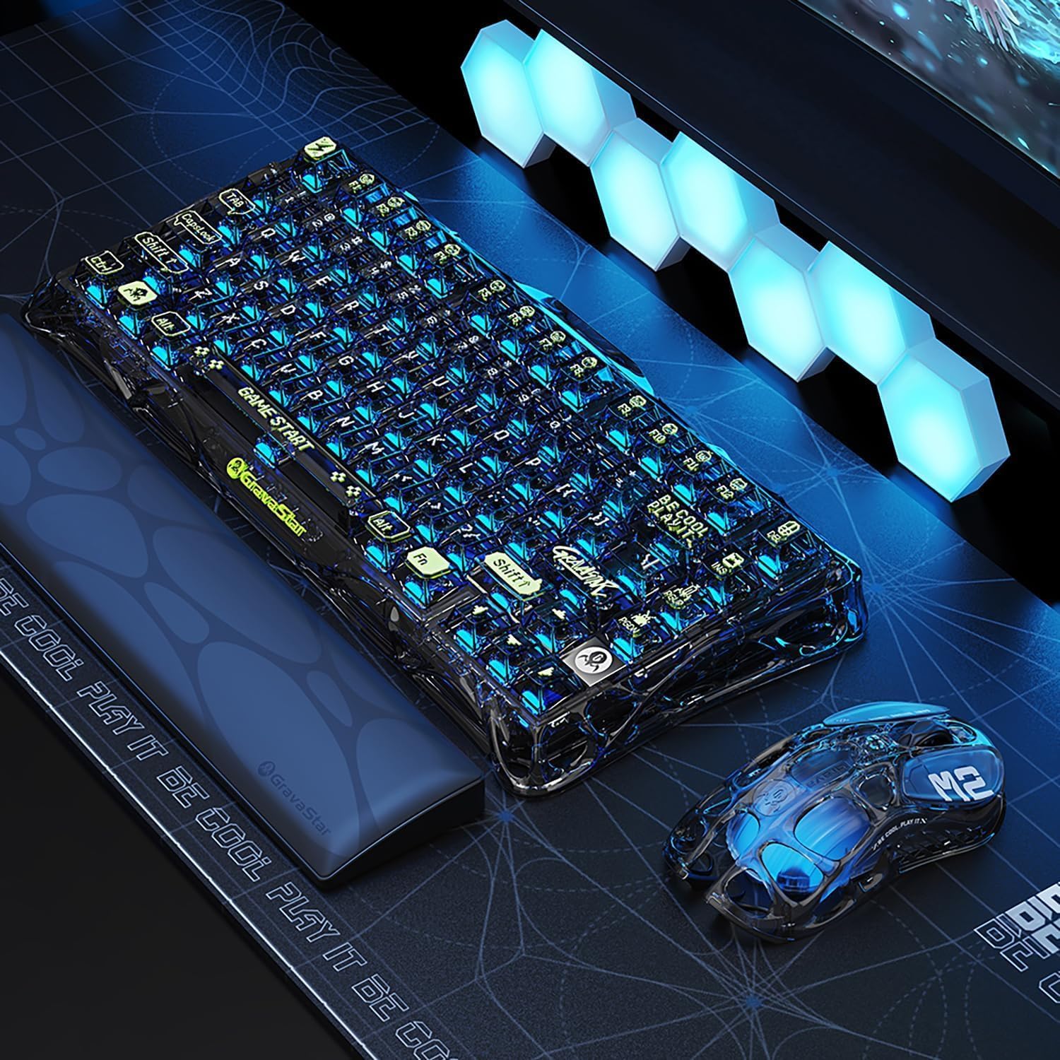GravaStar ゲーミングマウス Mercury M2のレンタル