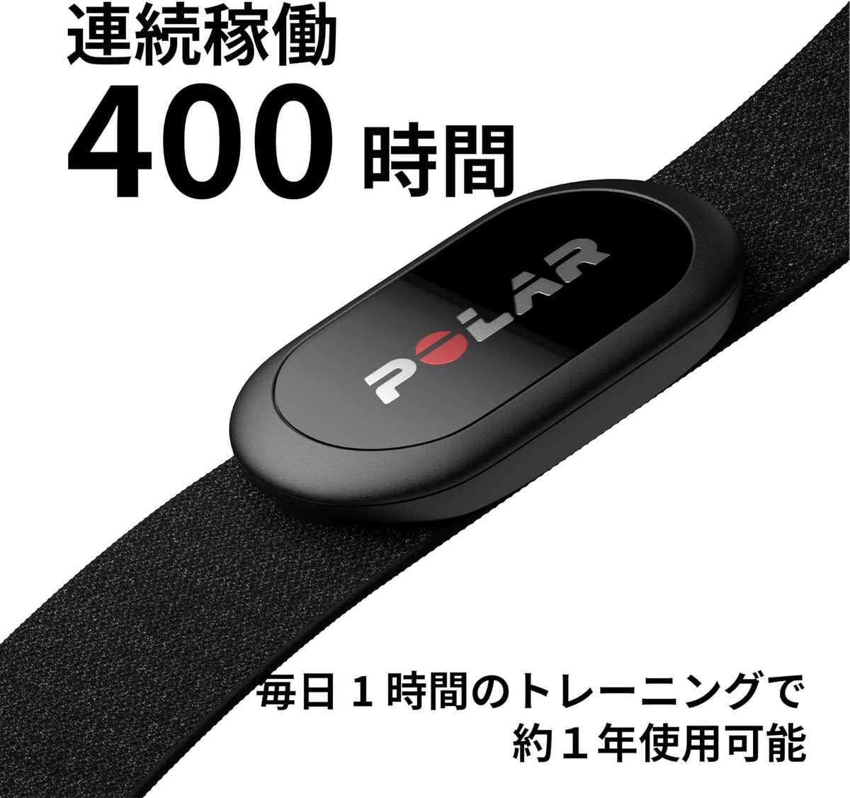 POLAR 心拍センサー H10 Nのレンタル