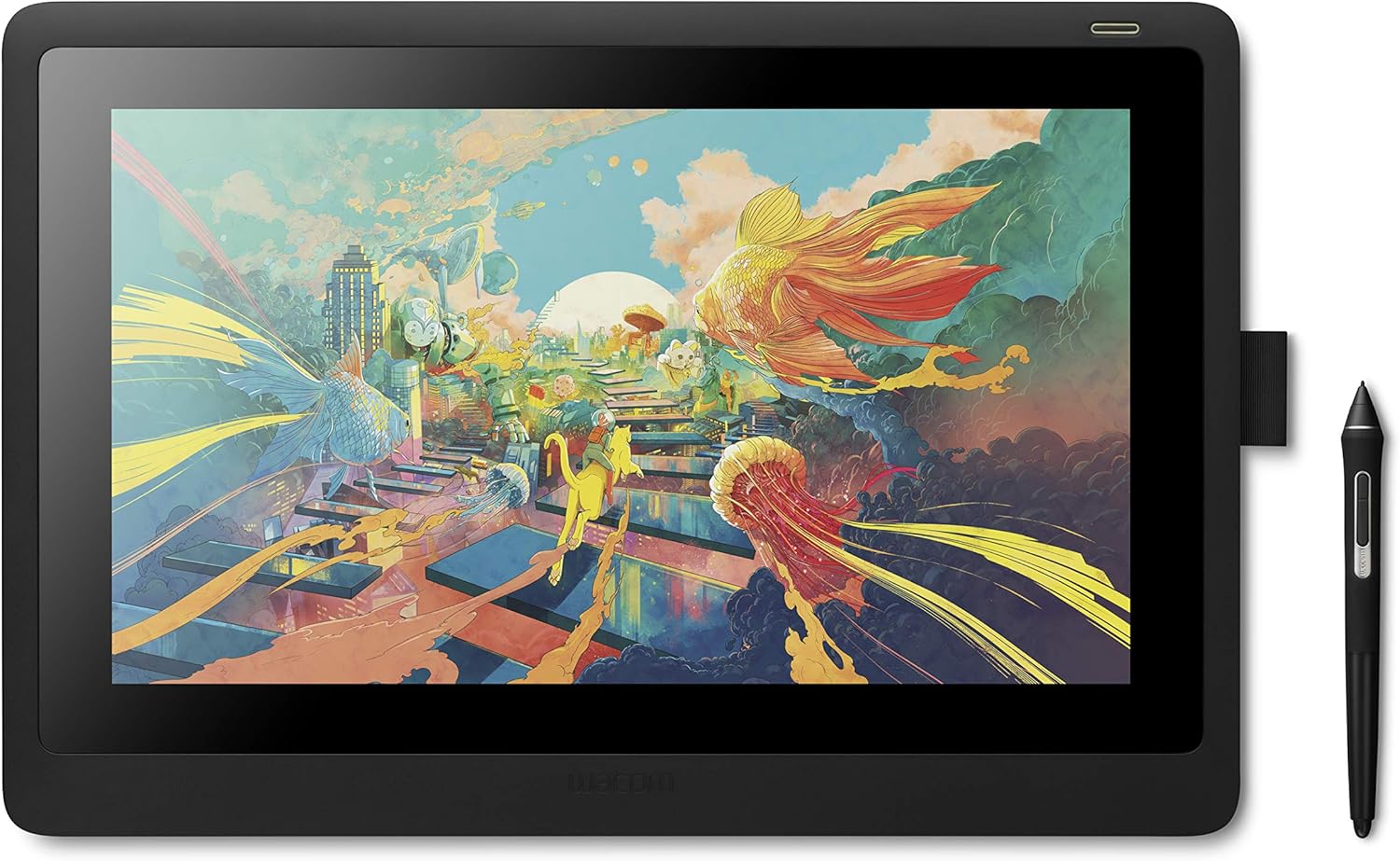 Wacom 液タブ Cintiq 16 FHDのレンタル