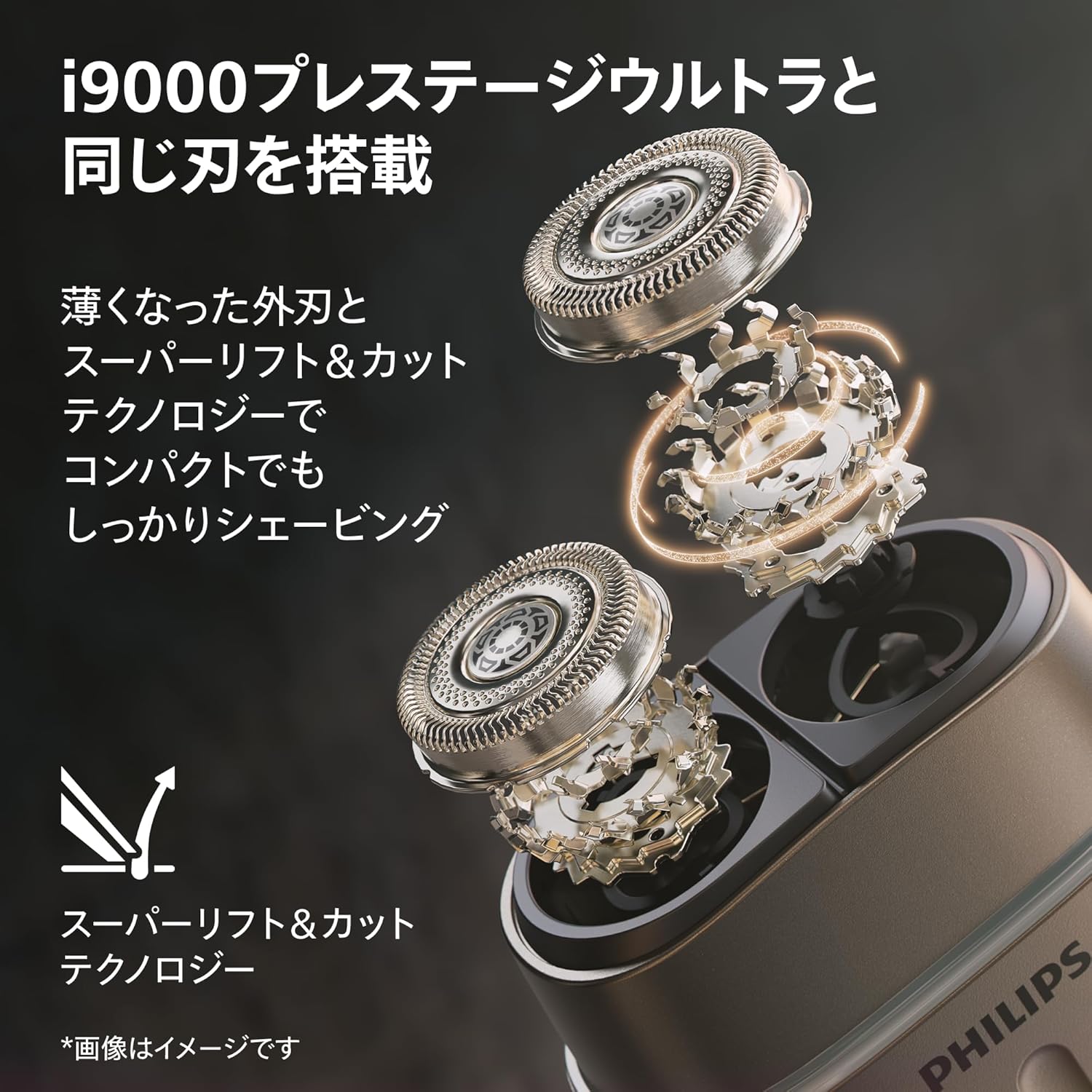フィリップス 電動シェーバー 700シリーズのレンタル
