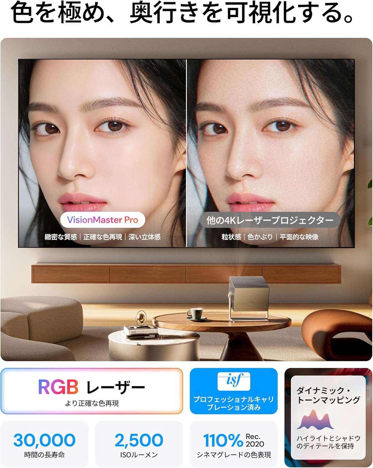Valerion VisionMaster Proのレンタル