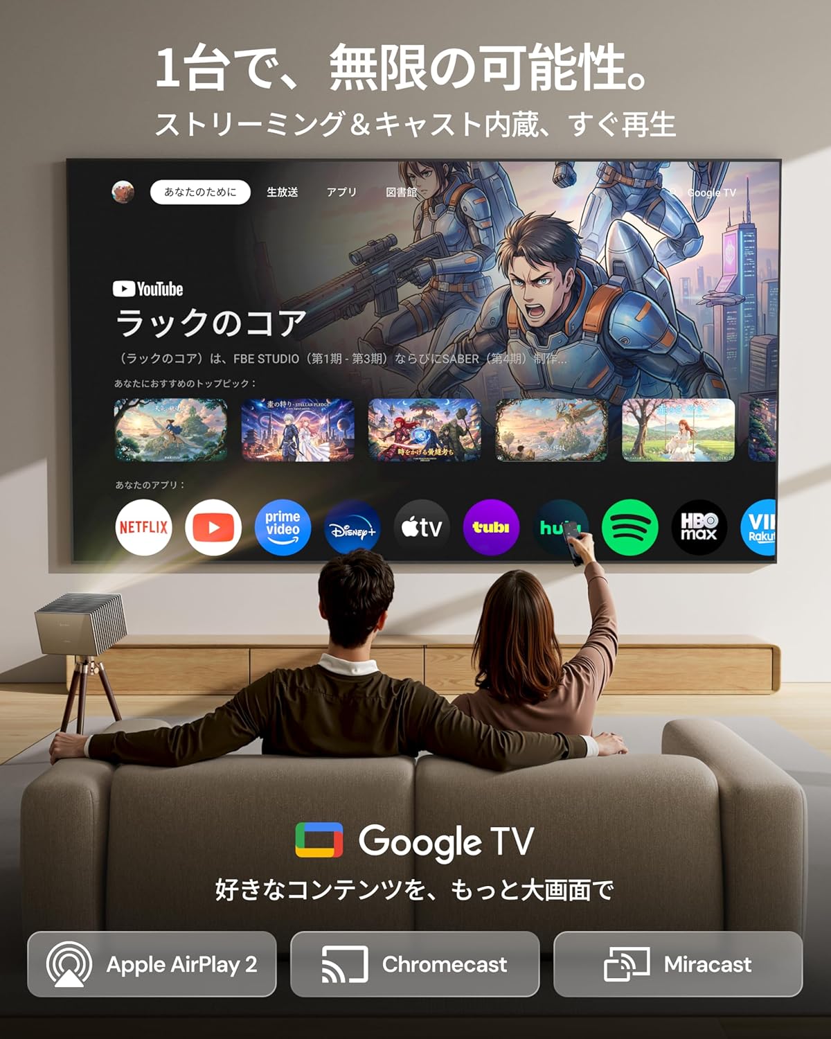 Valerion VisionMaster Proのレンタル
