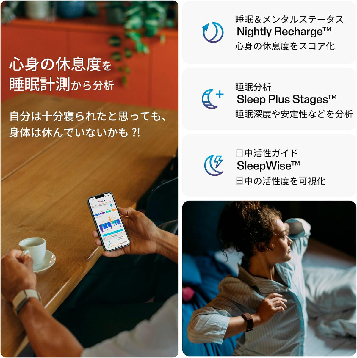 POLAR Loop ヘルスケアバンドのレンタル