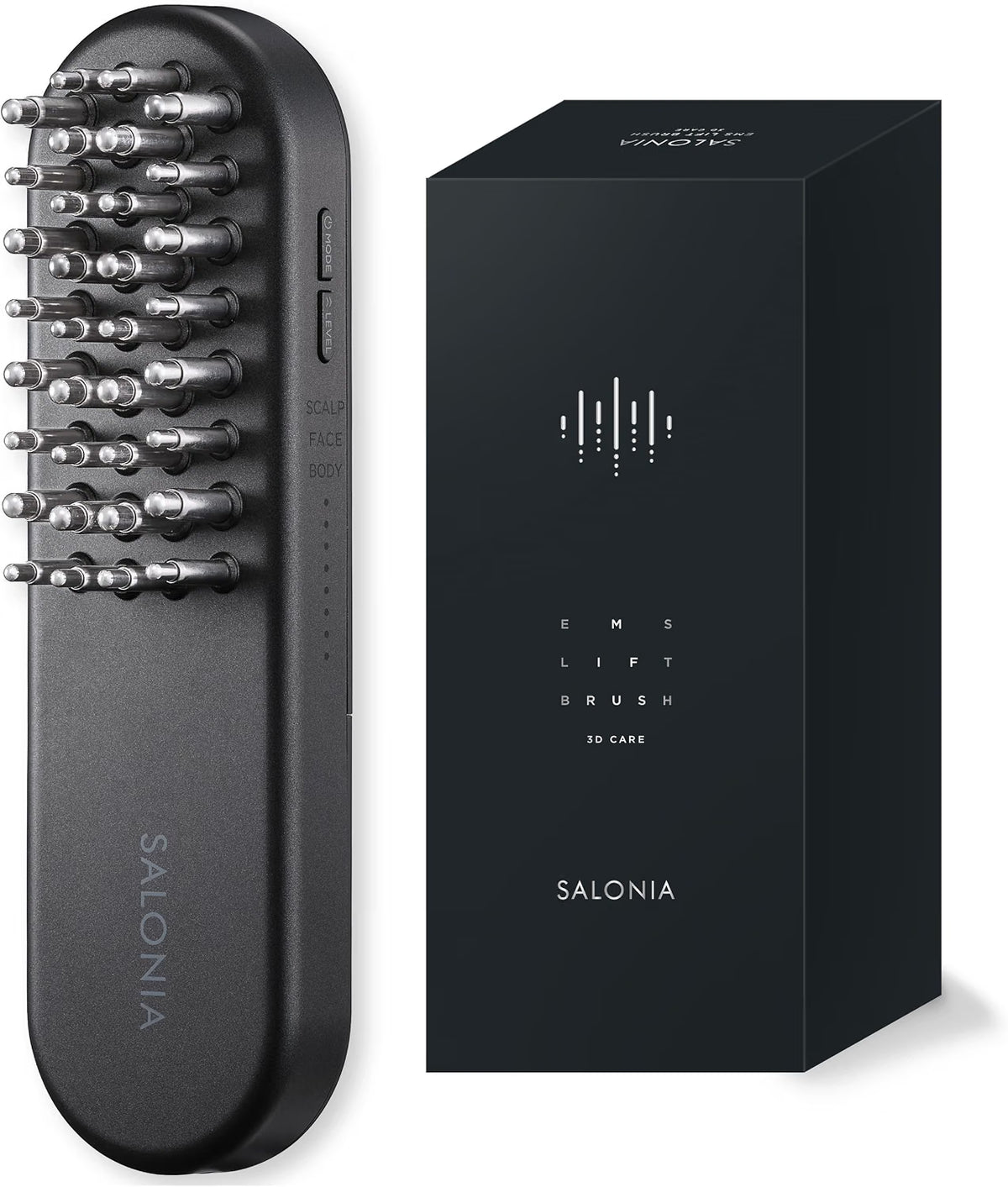 SALONIA 美顔器 EMS リフトブラシ 3Dケアのレンタル