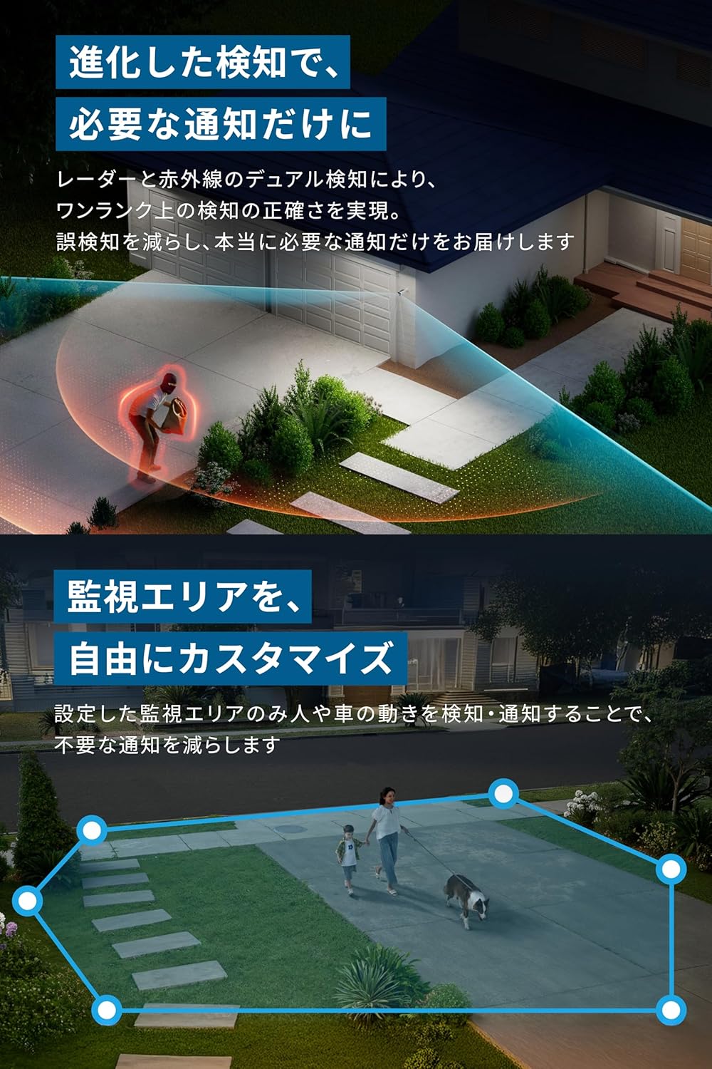 Anker Eufy 防犯カメラ eufyCam S4のレンタル