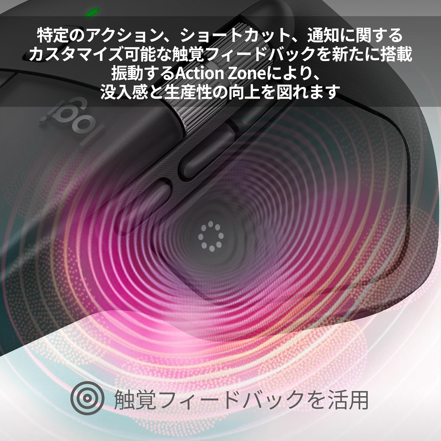 logicool MX MASTER 4 アドバンスドのレンタル