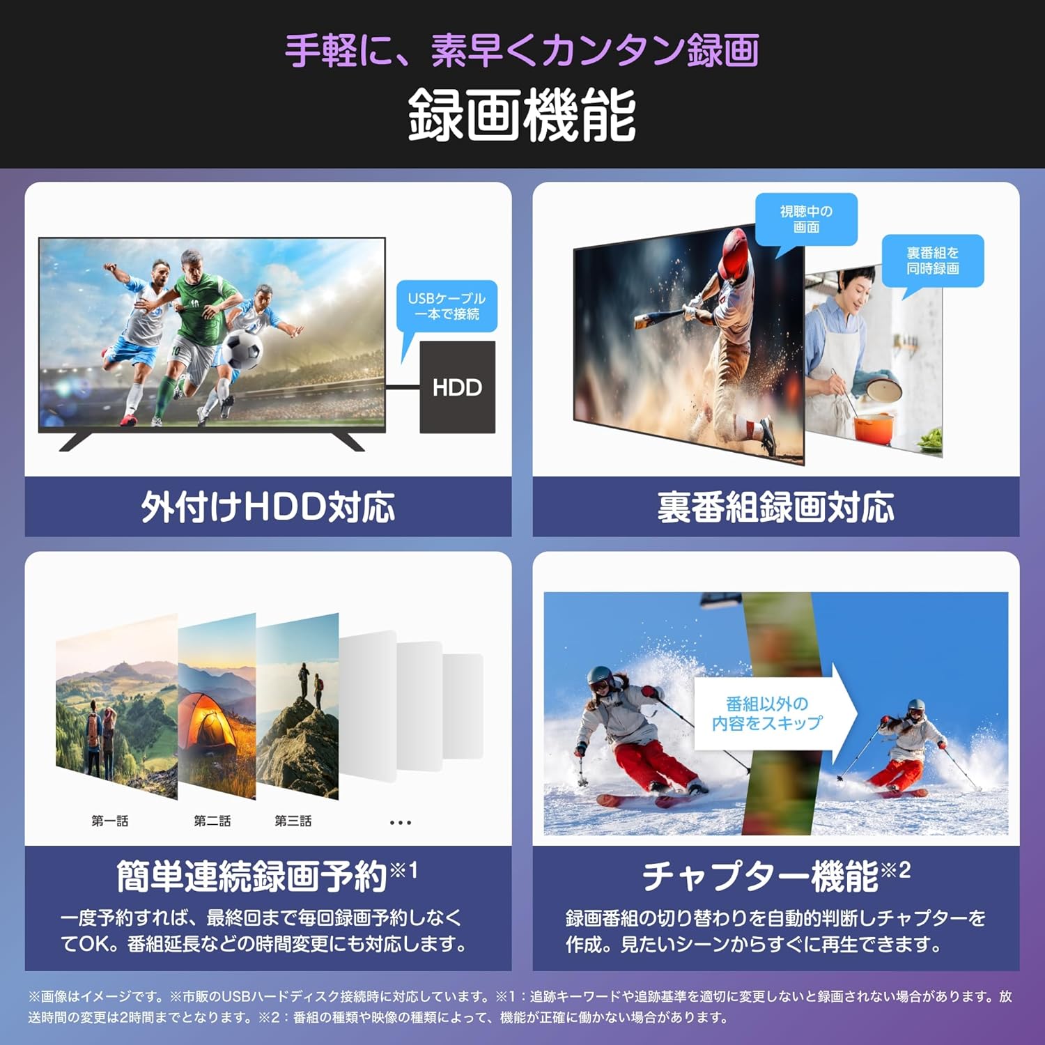ハイセンス 43Vテレビ 43E50Rのレンタル