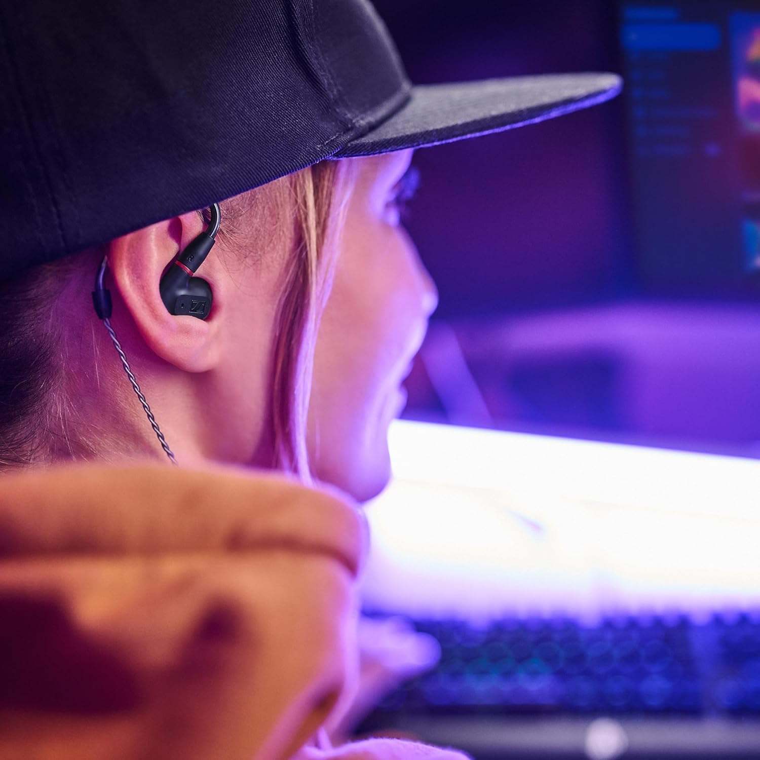 Sennheiser 有線イヤホン IE 200のレンタル