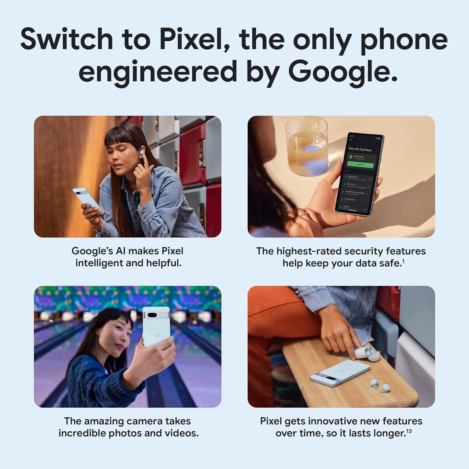 Google Pixel7a 128GBのレンタル